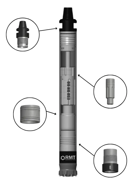 ESU DH 80 Spare Parts